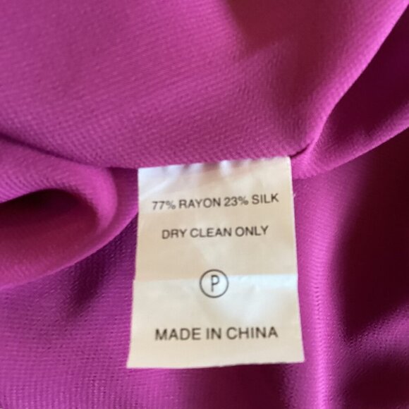 Marie Oliver Dress Size Large Frida Ink Ikat Keyhole Ruffle Tiered Multicolored - Picture 4 of 9